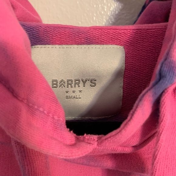 Barry’s Bootcamp Tie Dye Pride Hoodie Sweatshirt - Picture 4 of 4